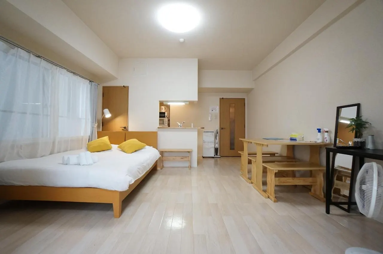סאפורו 長期歓迎 地下鉄豊水すすきの駅 歩いてスグ Ik Minami 6 Jo Residence 603 Ik南6条レジデンス יפן
