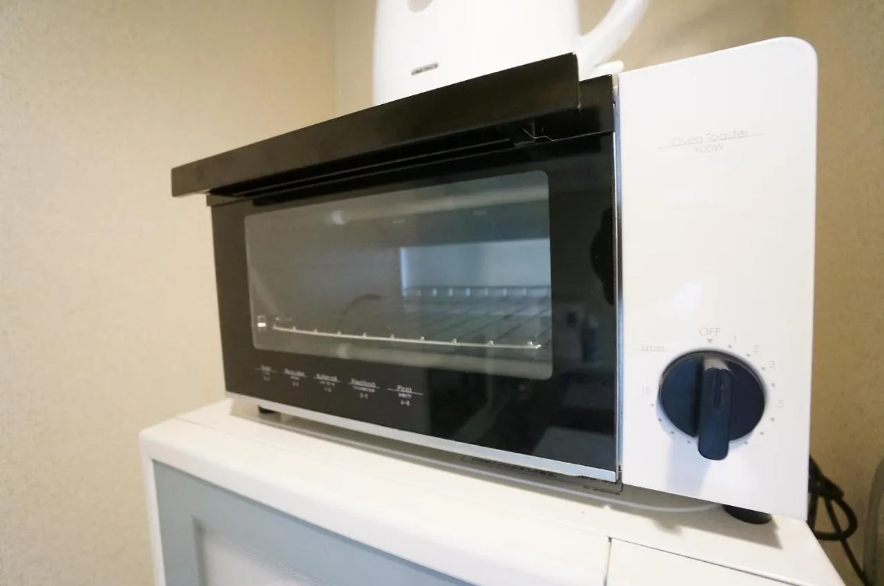 Ik Minami 6 Jo Residence: Extended Stay Near Toyohira-Susukino Station Sapporo Apartment