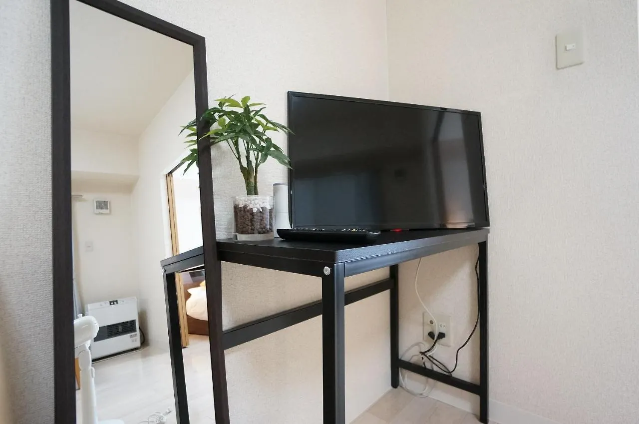 Ik Minami 6 Jo Residence: Extended Stay Near Toyohira-Susukino Station Sapporo