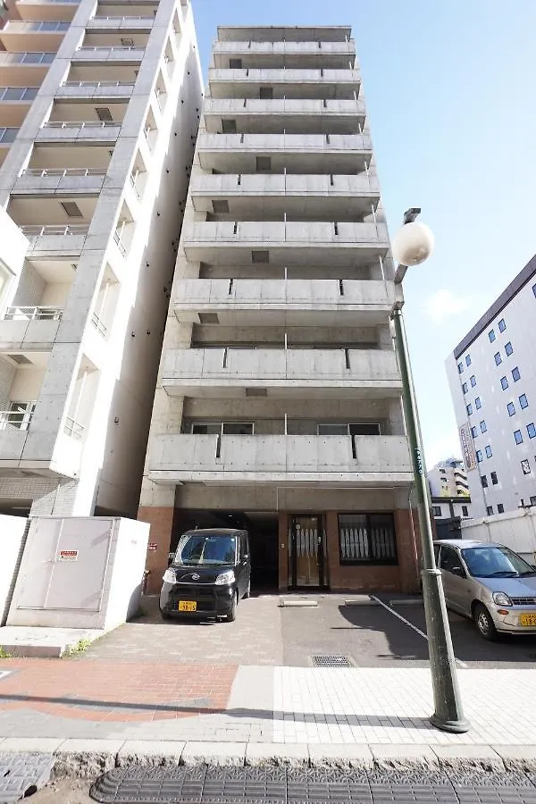 Ik Minami 6 Jo Residence: Extended Stay Near Toyohira-Susukino Station Sapporo