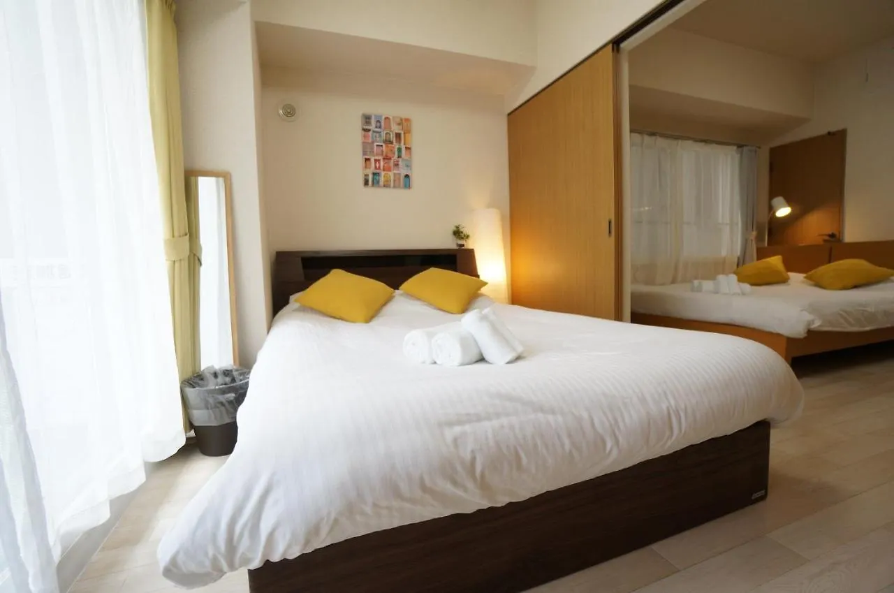 Ik Minami 6 Jo Residence: Extended Stay Near Toyohira-Susukino Station Sapporo Japan