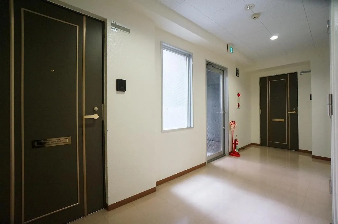 Ik Minami 6 Jo Residence: Extended Stay Near Toyohira-Susukino Station Sapporo Apartment