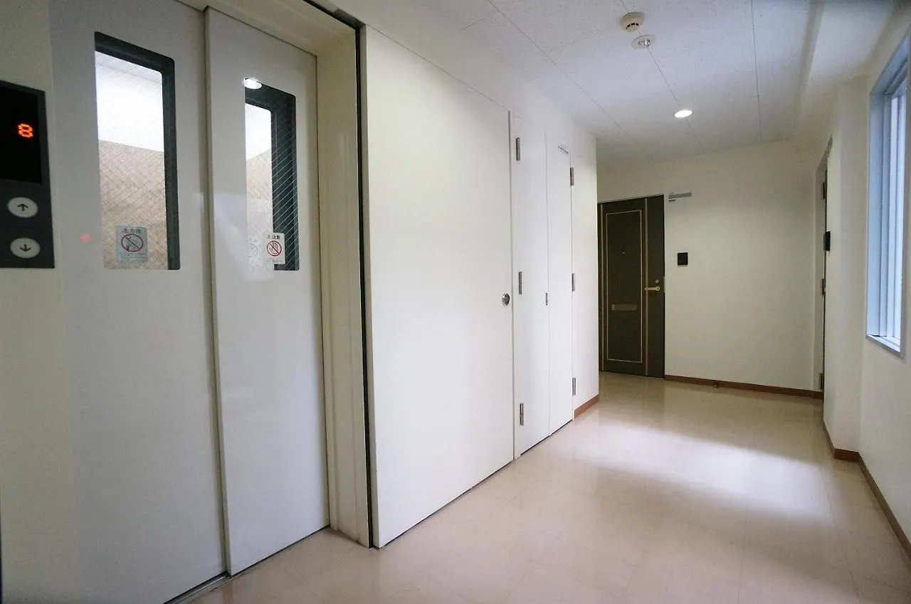 Apartment Ik Minami 6 Jo Residence: Extended Stay Near Toyohira-Susukino Station Sapporo